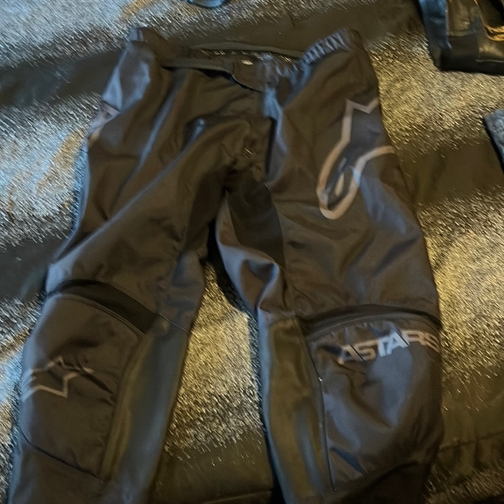 Alpine stars fluid graphite pants